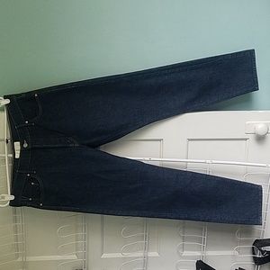 Mother Superior The Stinger Flood Wash All Cleaned Up Denim Jeans Size 32